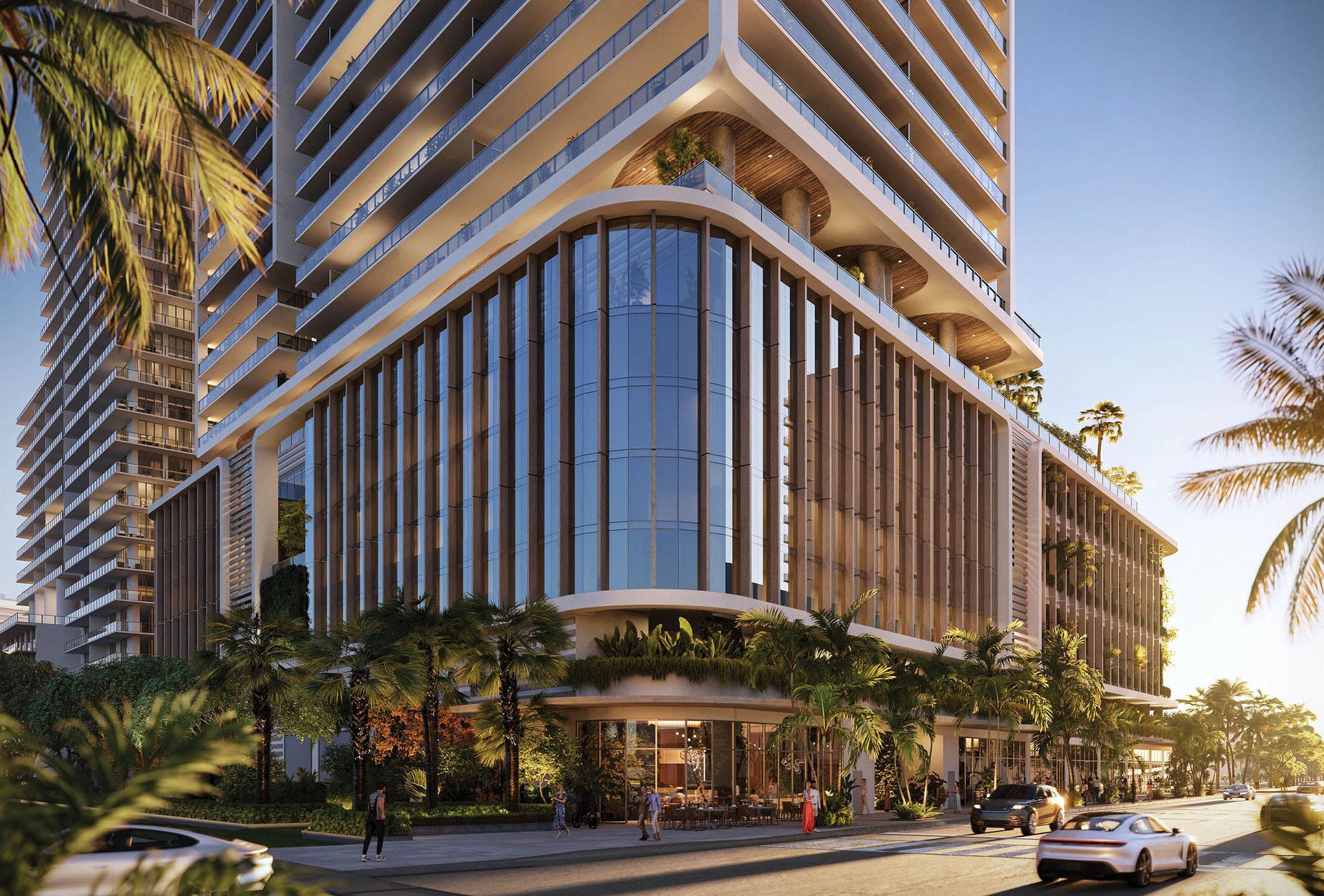 Jean-Georges Miami Tropic Residences Ground Level